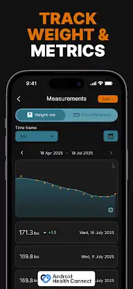 Gym log - Strive screenshot 5