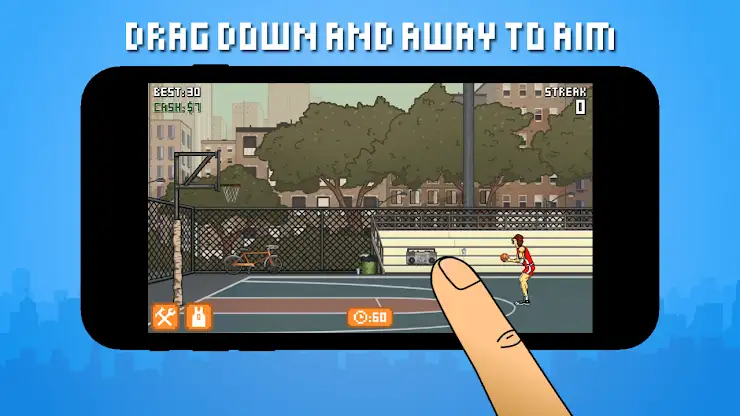 Basketball Time screenshot 1