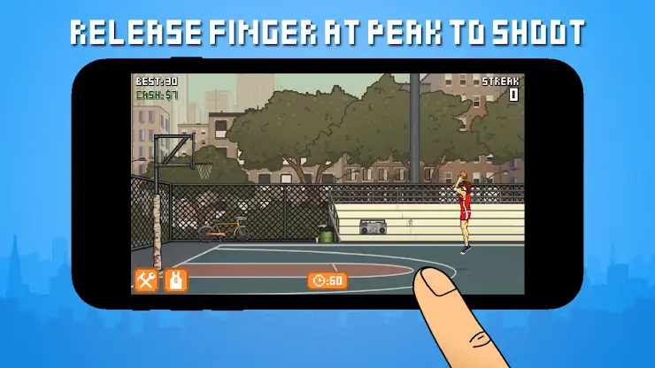 Basketball Time screenshot 2
