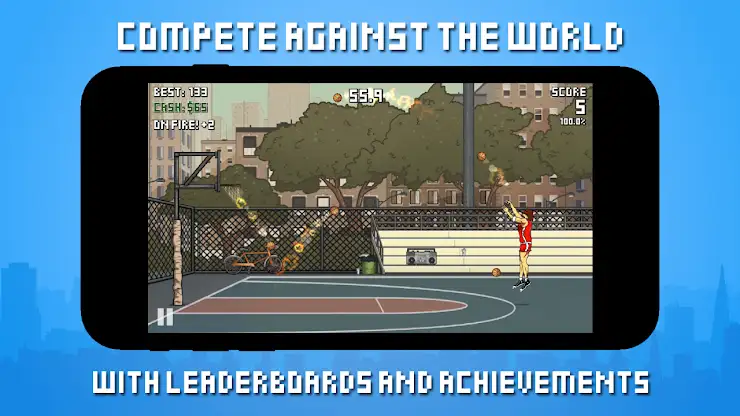 Basketball Time screenshot 4
