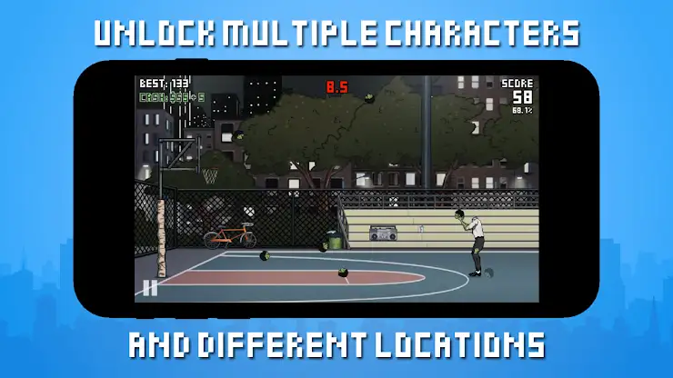 Basketball Time screenshot 5