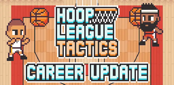 Hoop League Tactics — Android game banner