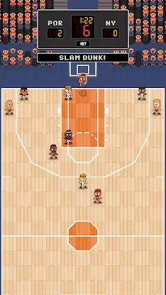 Hoop League Tactics screenshot 3
