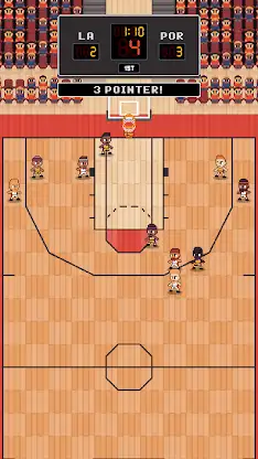 Hoop League Tactics screenshot 1