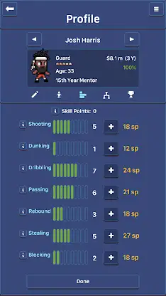 Hoop League Tactics screenshot 8