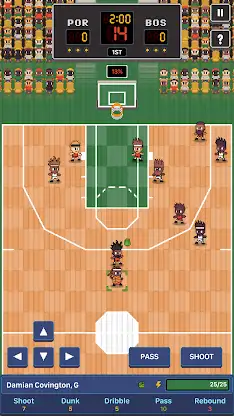 Hoop League Tactics screenshot 4