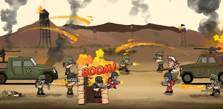 War Strategy Game: RTS WW2 — Android game banner