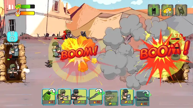 War Strategy Game: RTS WW2 screenshot 1