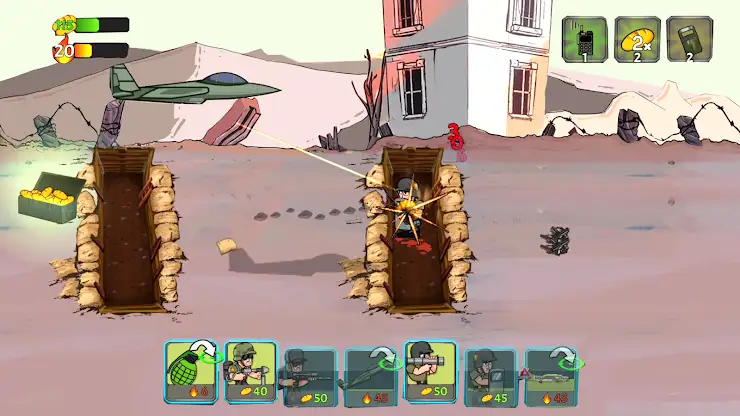 War Strategy Game: RTS WW2 screenshot 7
