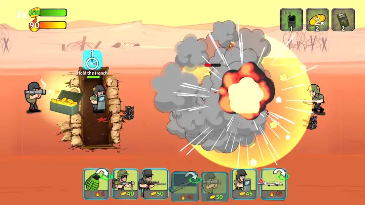 War Strategy Game: RTS WW2 screenshot 5