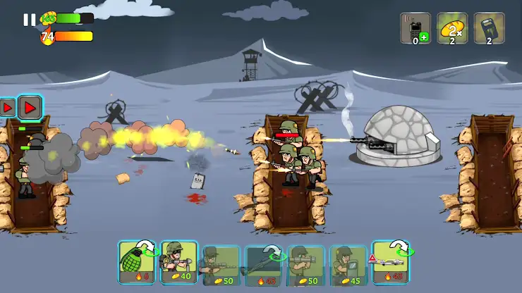 War Strategy Game: RTS WW2 screenshot 4