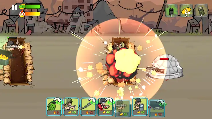 War Strategy Game: RTS WW2 screenshot 3