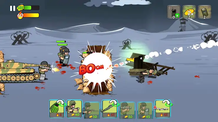 War Strategy Game: RTS WW2 screenshot 2