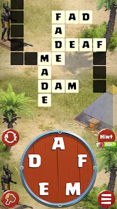 Word King: Connect Word screenshot 1