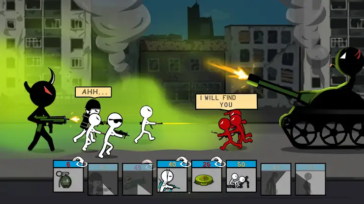 Stick Warfare TD: WW3 Defense screenshot 2