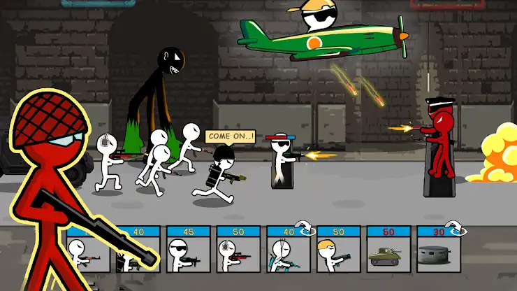 Stick Warfare TD: WW3 Defense screenshot 4