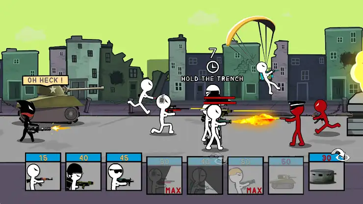 Stick Warfare TD: WW3 Defense screenshot 5