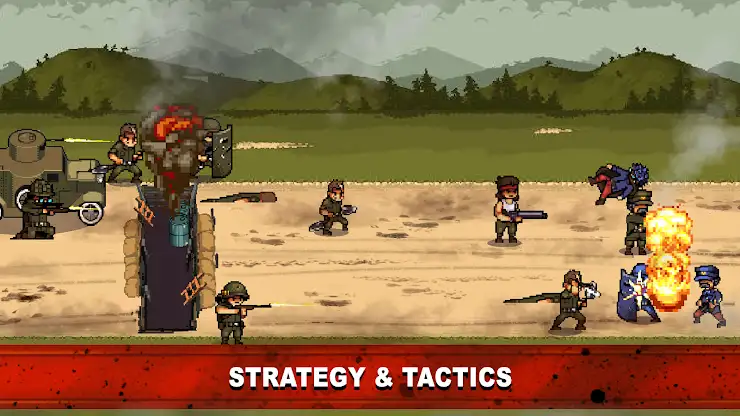 Trench Warfare 1914: WW1 RTS screenshot 5