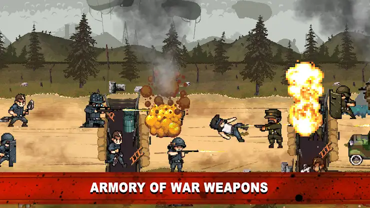 Trench Warfare 1914: WW1 RTS screenshot 6