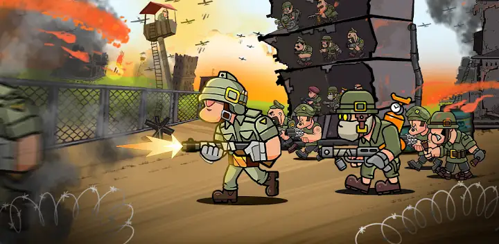 WW2 Army Tower Defense — Android game banner