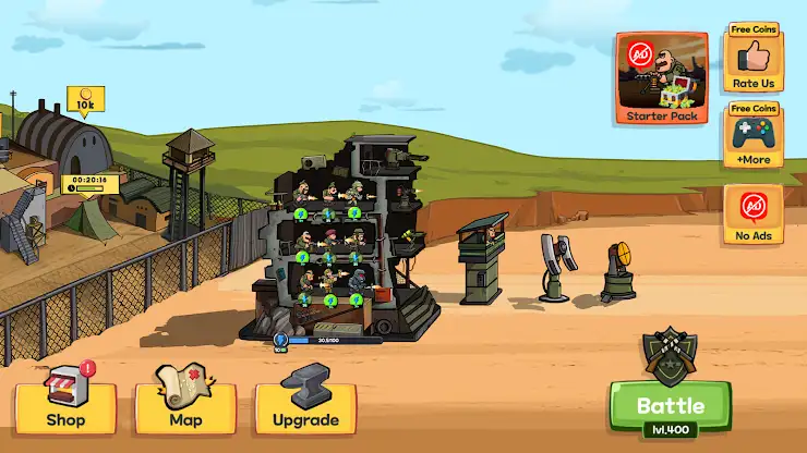WW2 Army Tower Defense screenshot 7