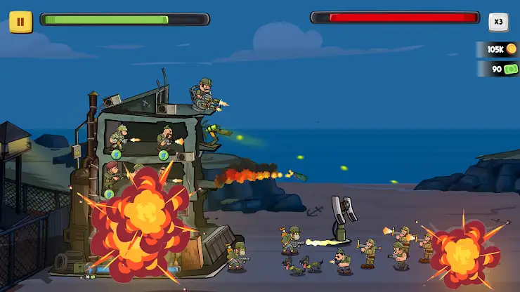 WW2 Army Tower Defense screenshot 2