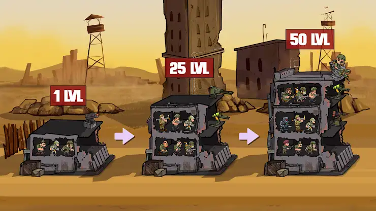 WW2 Army Tower Defense screenshot 5