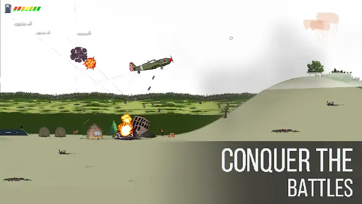 Warplanes Battle 1944: WW2 War screenshot 2