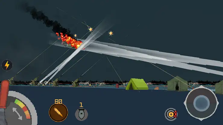 Warplanes Battle 1944: WW2 War screenshot 7