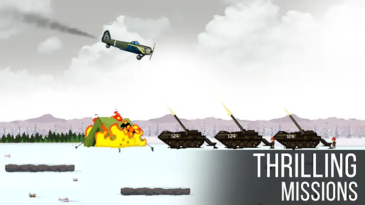 Warplanes Battle 1944: WW2 War screenshot 1