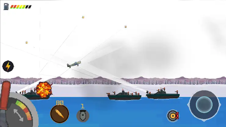 Warplanes Battle 1944: WW2 War screenshot 5