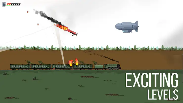 Warplanes Battle 1944: WW2 War screenshot 3