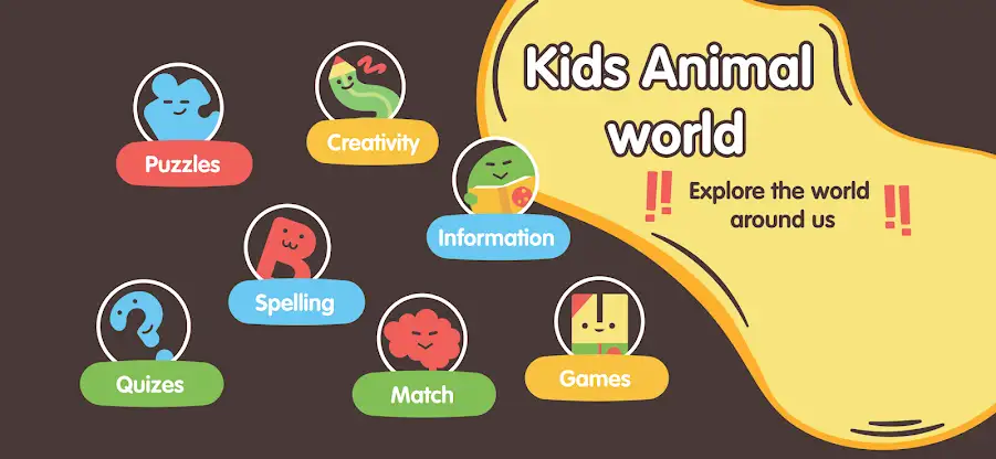 Animals for Toddlers 2+ screenshot 1