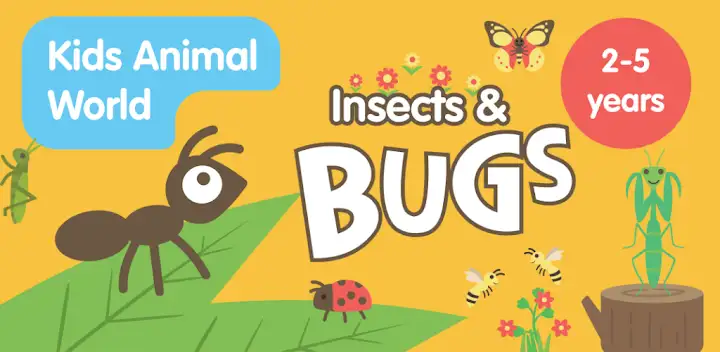 Toddlers Insects 2+ — Android app banner
