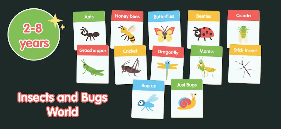 Toddlers Insects 2+ screenshot 2