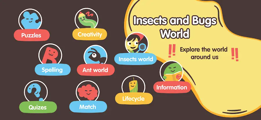 Toddlers Insects 2+ screenshot 1