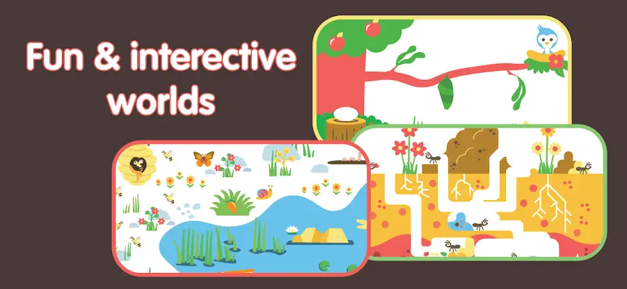Toddlers Insects 2+ screenshot 3