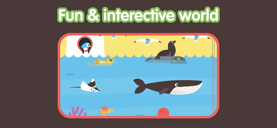 Ocean Animals for Toddlers 2+ screenshot 3