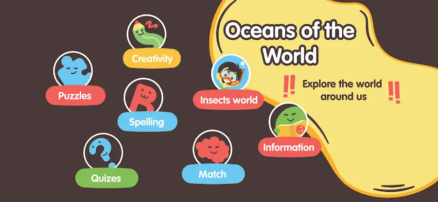 Ocean Animals for Toddlers 2+ screenshot 2