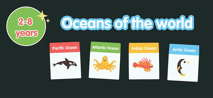 Ocean Animals for Toddlers 2+ screenshot 1