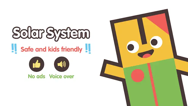 Toddlers Solar System 2+ screenshot 7