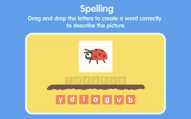 Bugs Insects kids Learn & Play screenshot 3