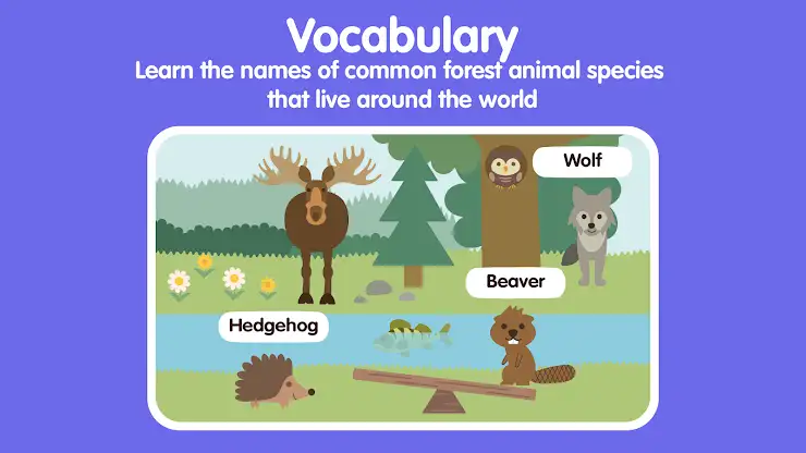 Learn Forest Animals for Kids screenshot 3