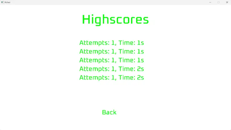 Kolasi testOne paid screenshot 2