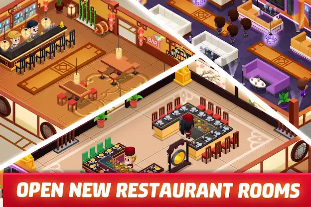 Idle Restaurant Tycoon: Empire screenshot 1
