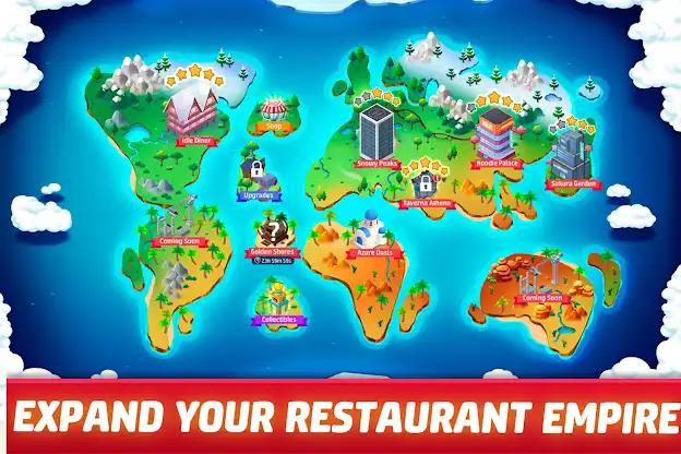 Idle Restaurant Tycoon: Empire screenshot 3