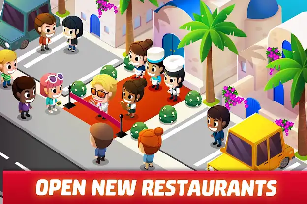 Idle Restaurant Tycoon: Empire screenshot 4