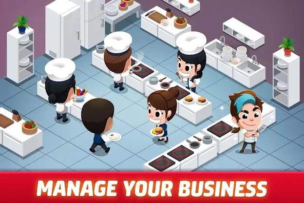 Idle Restaurant Tycoon: Empire screenshot 5