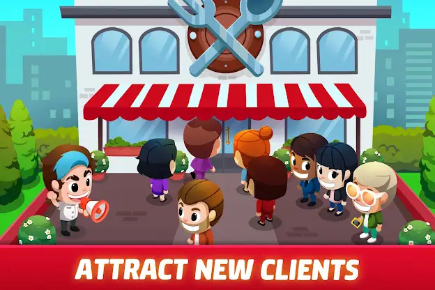 Idle Restaurant Tycoon: Empire screenshot 2