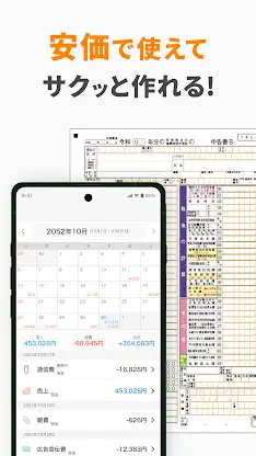 白色申告アプリ Kaikei Lite - 確定申告の帳簿 screenshot 7